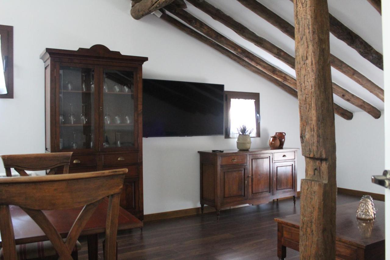 Apartamentos Rurales 'Los Soportales' Tendilla Eksteriør bilde